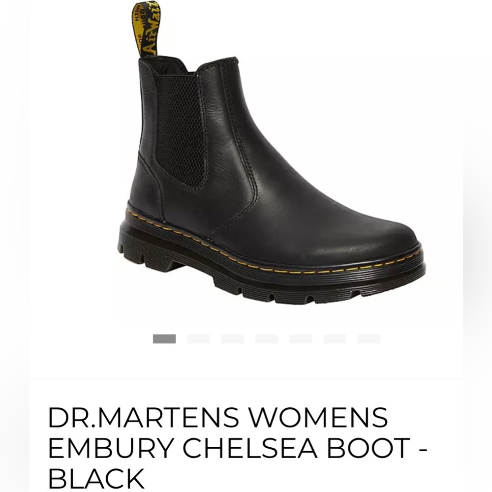 NWT DR.MARTENS EMBURY CHELSEA BOOT